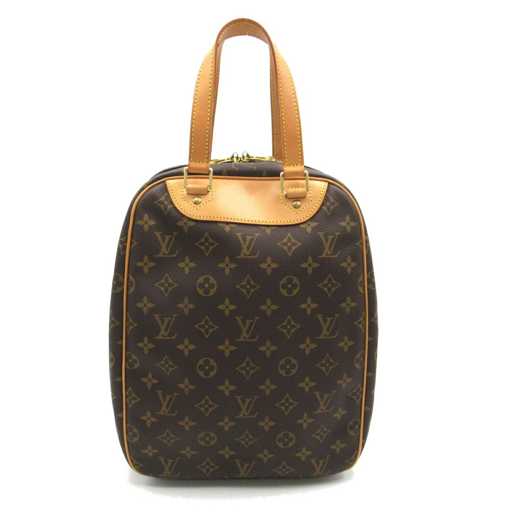 Louis Vuitton Brown Excursion Monogram Handbag - image 1